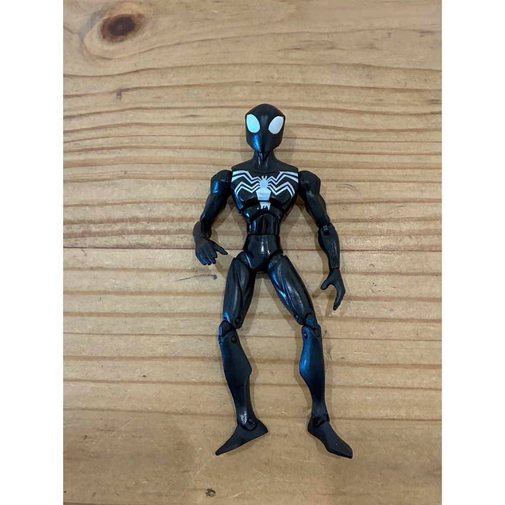 Marvel Hasbro Spider-Man Black Symbiote Suit Action Figure 2008 Vintage Toy
